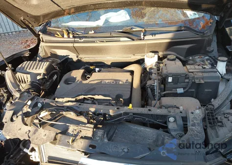 2021 GMC Terrain Fwd Sle из США, поврежденный, VIN 3GKALMEV6ML367182